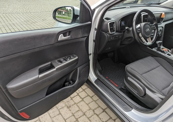 Kia Sportage cena 84999 przebieg: 96895, rok produkcji 2020 z Ozorków małe 232